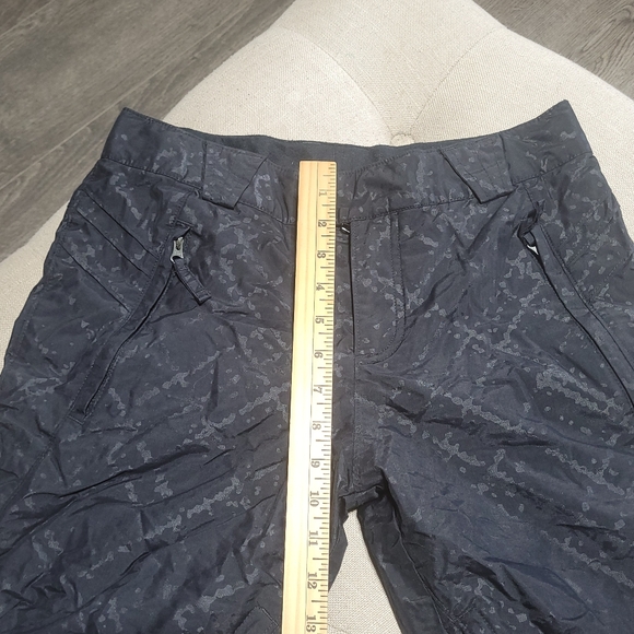 Columbia Omni Tech Snow Pants Black Insulated Waterproof Size XS Women's - Picture 11 of 14
